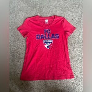 Girls MLS FC Dallas soccer shirt yxl 14/16 nwot
